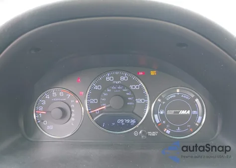 2004 Honda Civic Hybrid z USA, uszkodzony, nr VIN JHMES96604S016241